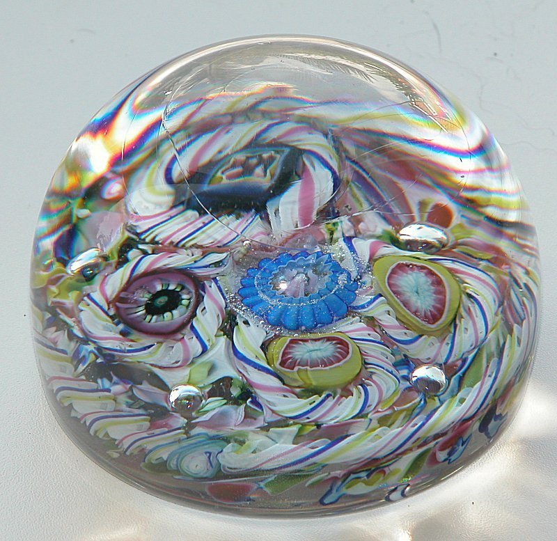 Val St Lambert paperweight