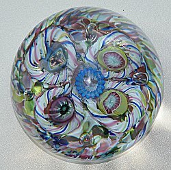 Val St Lambert paperweight