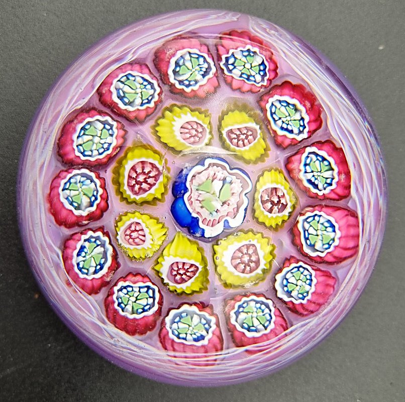 Val St Lambert paperweight